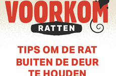 Afbeelding 1 van Tips om rattenoverlast te voorkomen