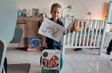 Afbeelding 1 van Winnaar tekeningen actie: teken een thuis!
