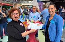 Afbeelding 1 van Een geslaagde middag op de Slingerbeurs in Almelo