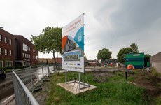 Afbeelding 1 van Startschot gegeven voor nieuwbouw aan de Bornerbroeksestraat