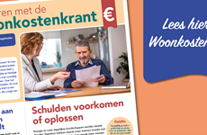Afbeelding 1 van Lees hier de Woonkostenkrant