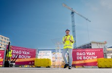 Afbeelding 1 van 21 juni: Dag van de Bouw
