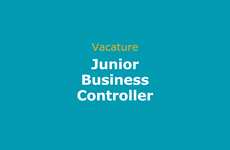 Afbeelding 1 van Vacature: Junior Business Controller